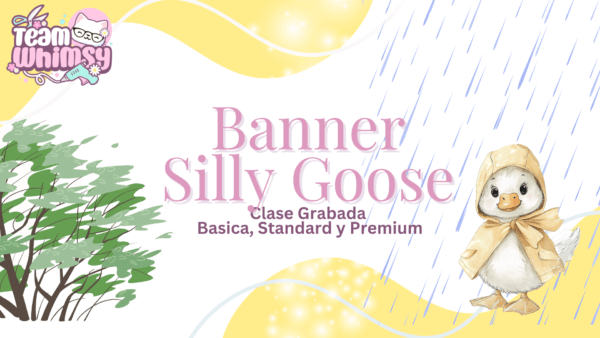 Banner - Silly Goose