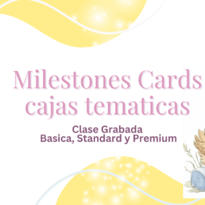Milestone Cards - Cajas tematicas - Silly Goose