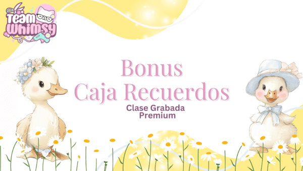 Caja Recuerdos- Silly Goose