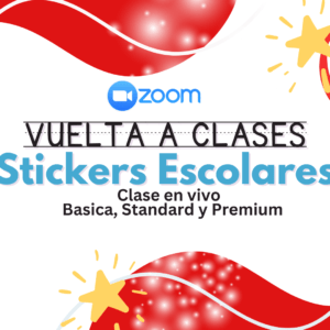 Stickers Escolares - Vuelta a clases