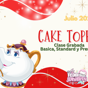CakeTopper - Belle