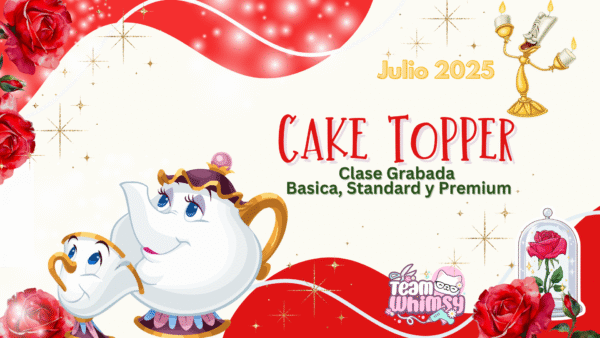 CakeTopper - Belle