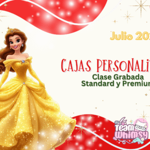 Cajas Personalizadas - Belle