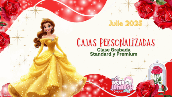 Cajas Personalizadas - Belle