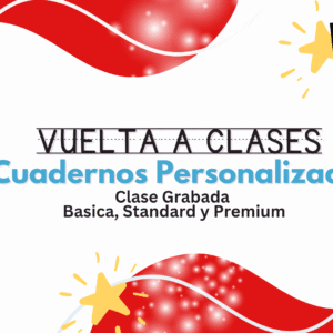 Cuadernos Personalizados - Vuelta a clases