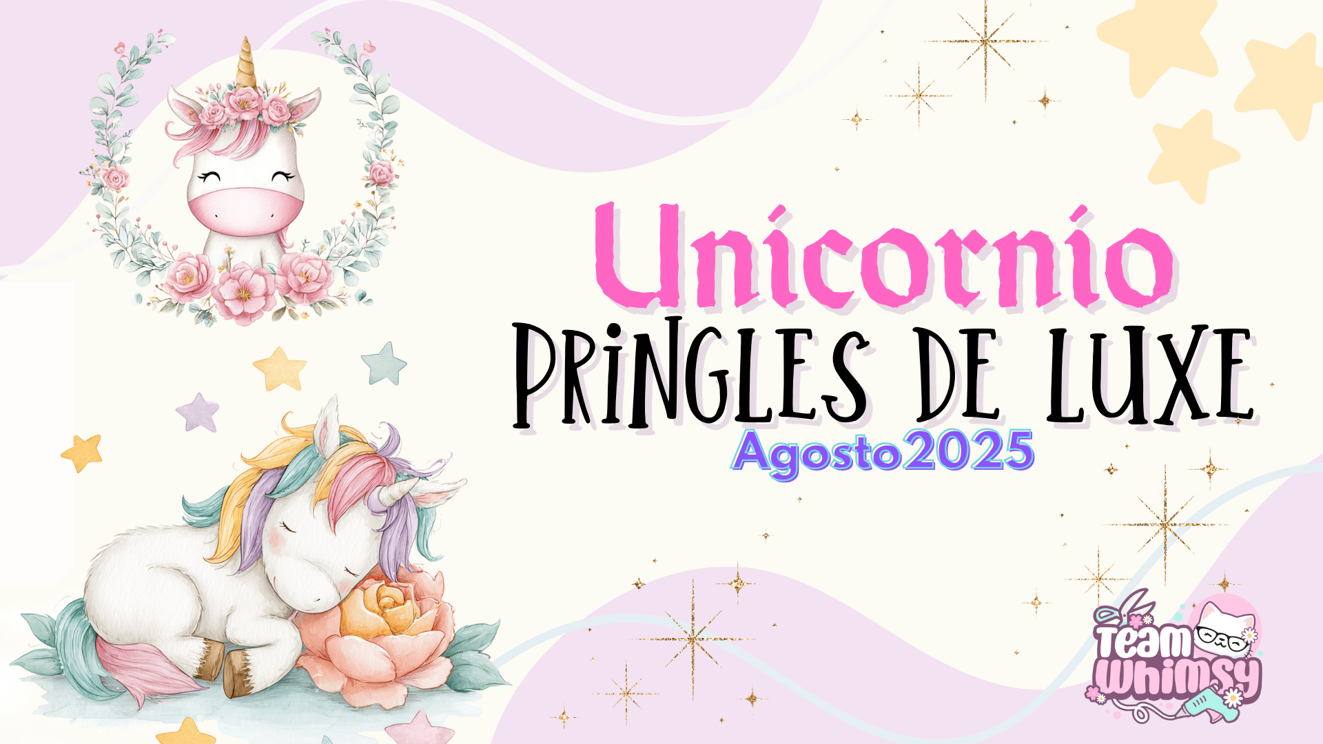 Pringles de Luxe – Unicornio
