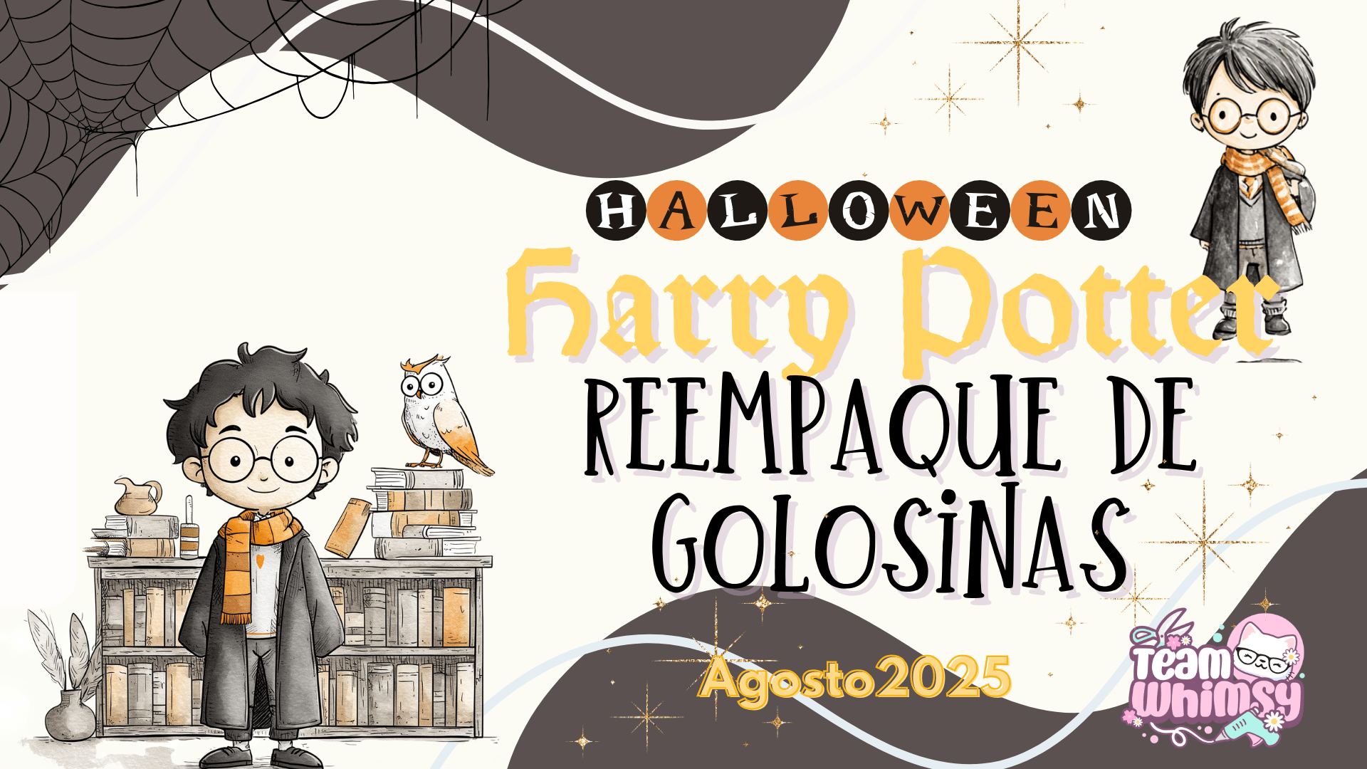 Reempaque de Golosinas – Harry Potter