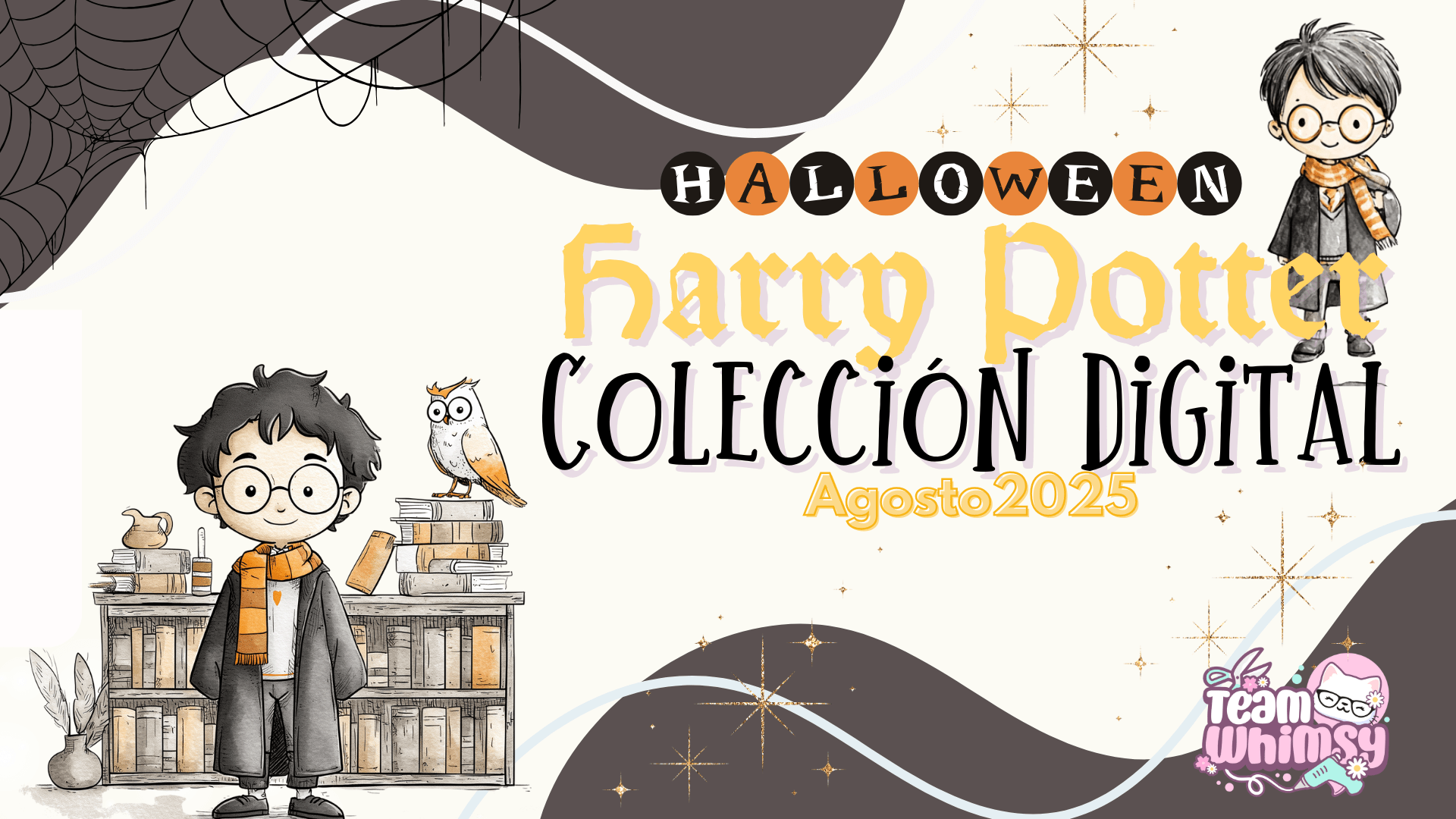 Coleccion Digital – Harry Potter – Halloween